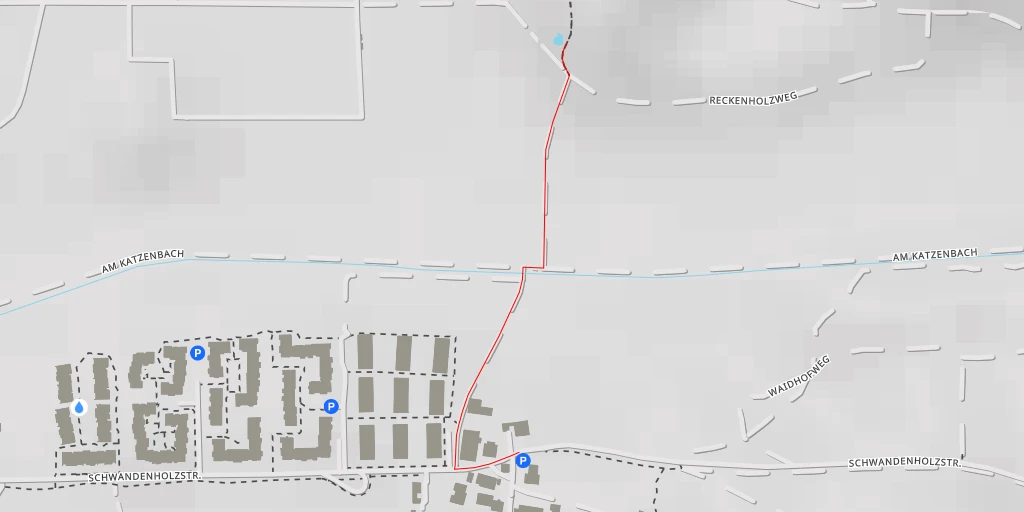 Map of the trail for Rundweg - Rundweg - Zürich