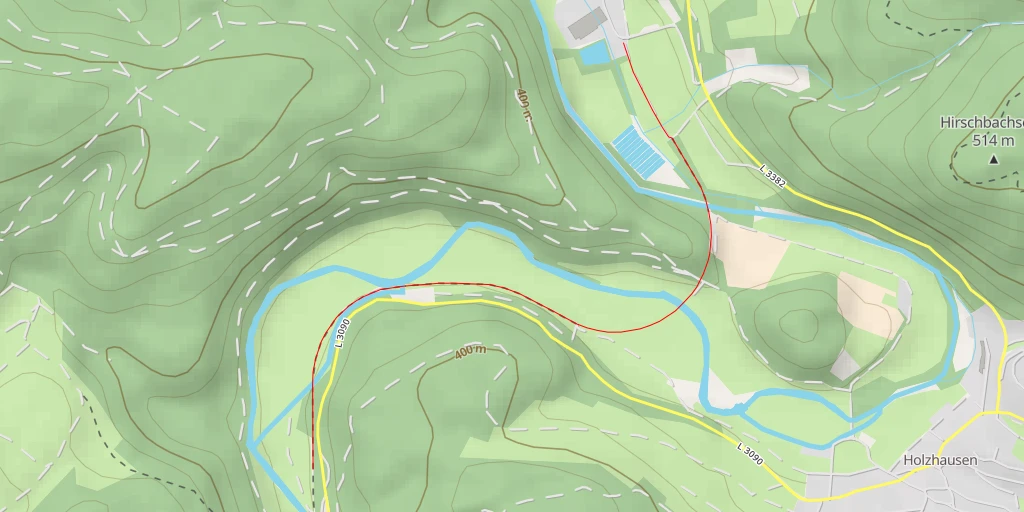 Map of the trail for Radweg Obere Edertalbahn - Radweg Obere Edertalbahn