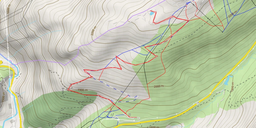 Carte de l'itinéraire :  10,5cm PzT ´39,L52 - 19