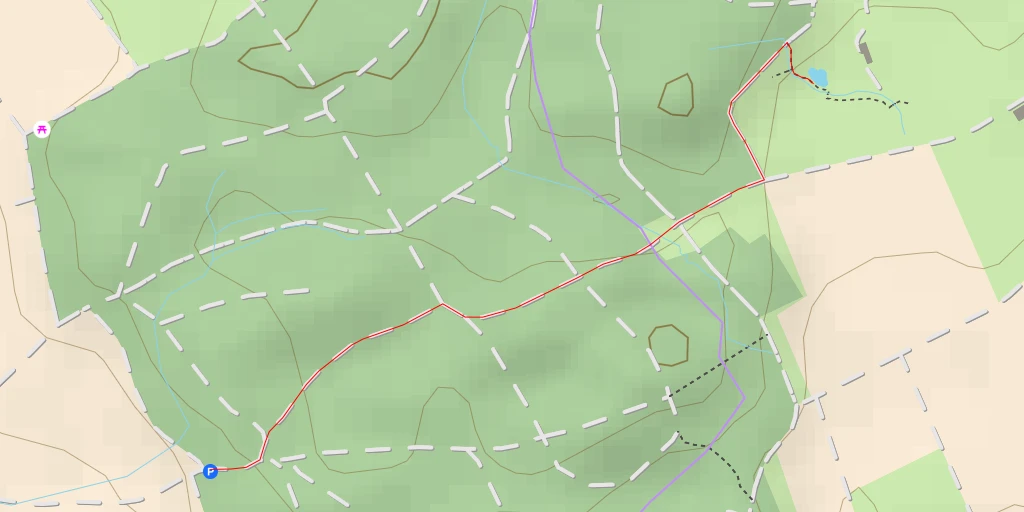 Map of the trail for Winterberg Golf & Academy - Kleinikon