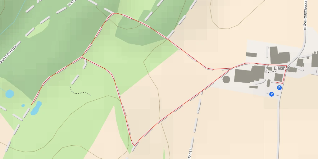 Map of the trail for Winterberg Golf & Academy - Kleinikon