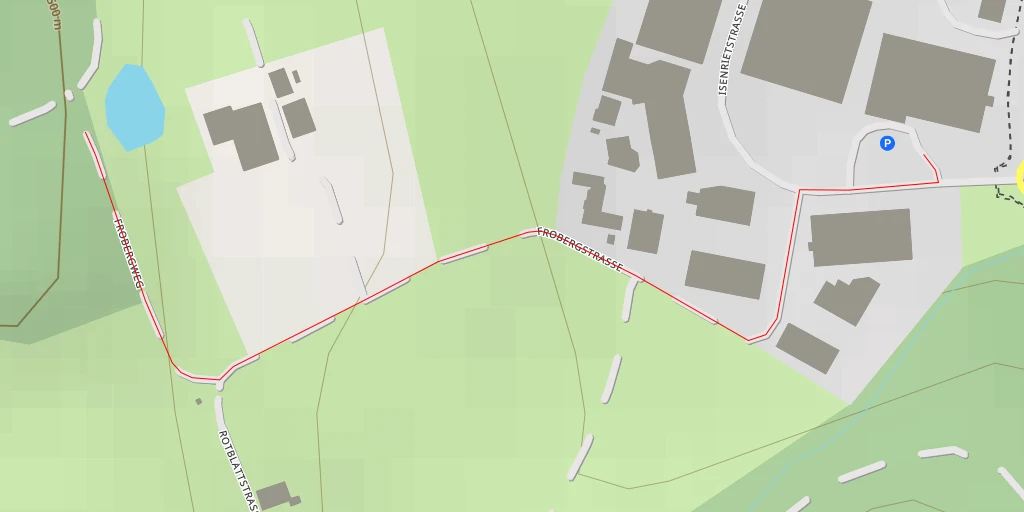 Map of the trail for Frobergweg - Frobergweg