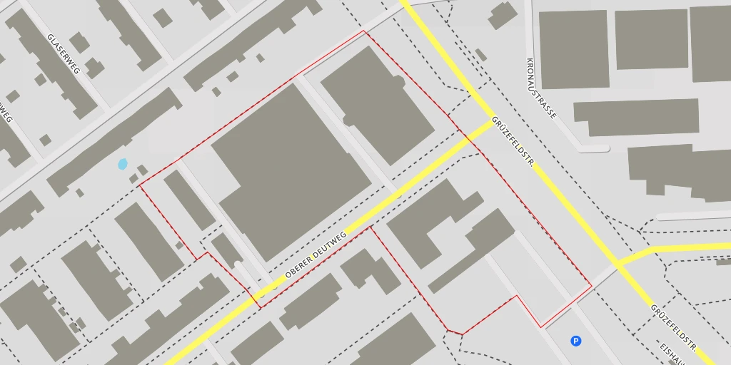 Carte de l'itinéraire :  Eigenheimweg - Winterthur