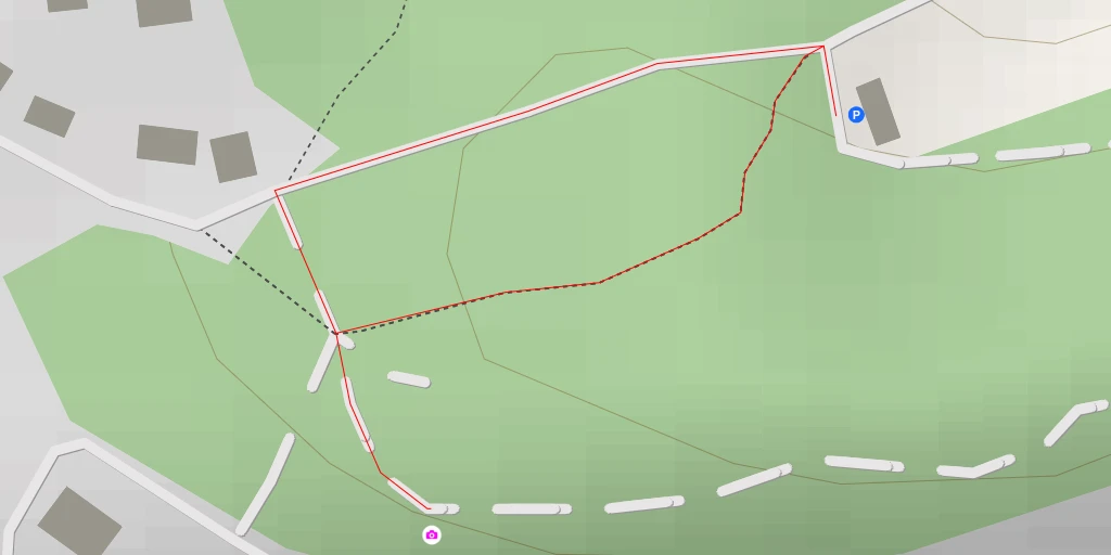 Map of the trail for Hummelberg