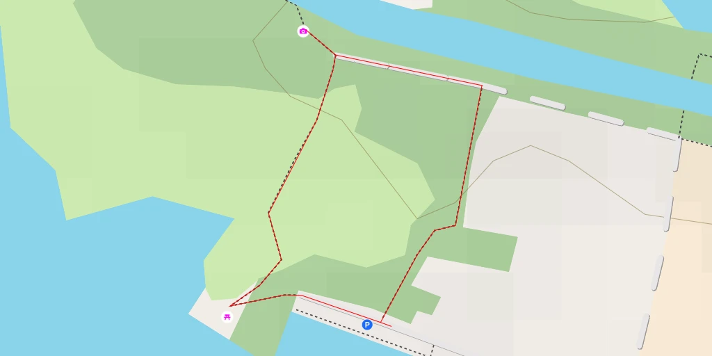Map of the trail for Lachner Aahorn Turm