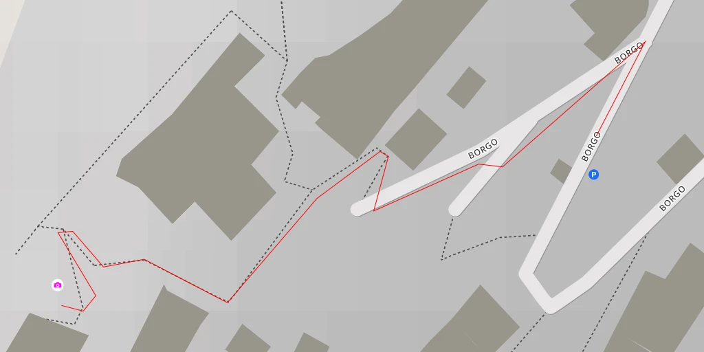 Map of the trail for Notre-Dame des 7 Douleurs