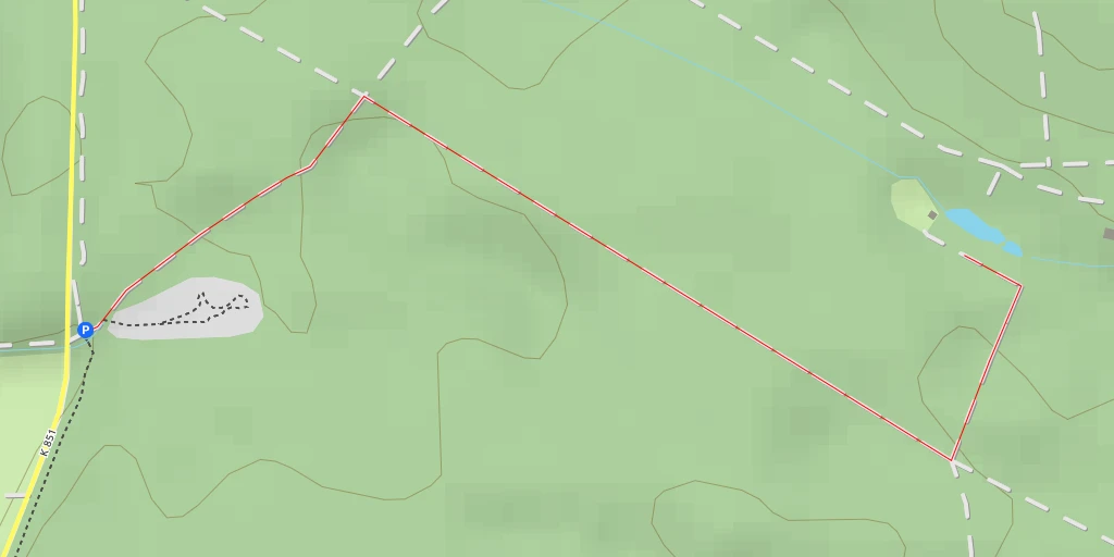 Map of the trail for L 3347