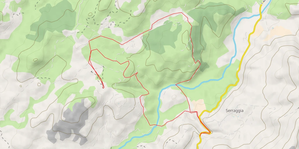 Map of the trail for D 48a