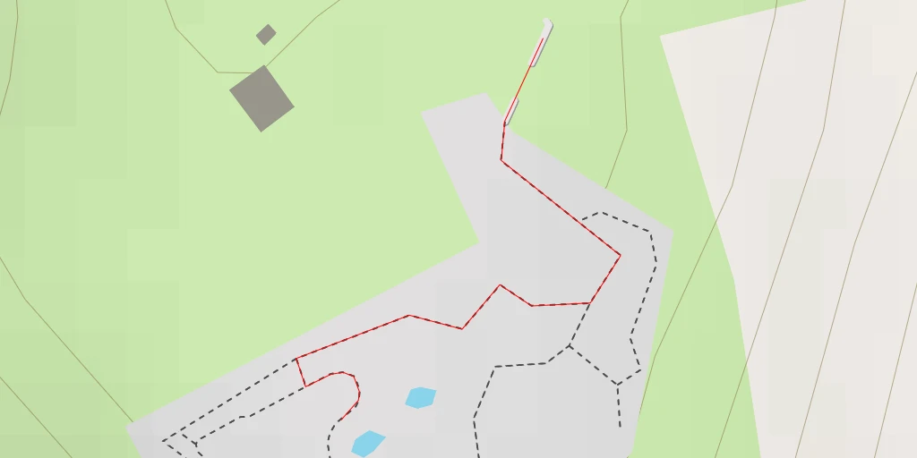 Map of the trail for Parc de Saleccia - Strada di Saleccia