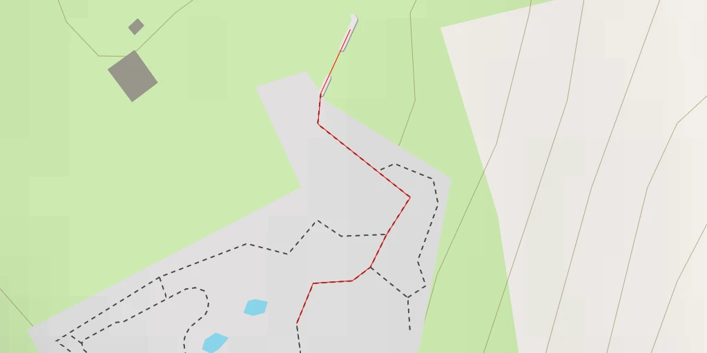 Map of the trail for Parc de Saleccia - Strada di Saleccia