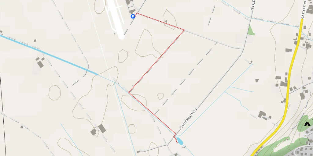 Map of the trail for Gastermattstrasse - Gastermattstrasse