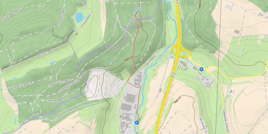 Map of the trail for Ramshaldweg - Ramshaldweg