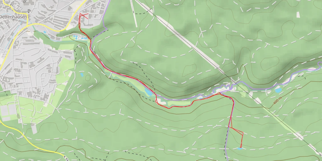 Map of the trail for Schwarzhauweg - Schwarzhauweg