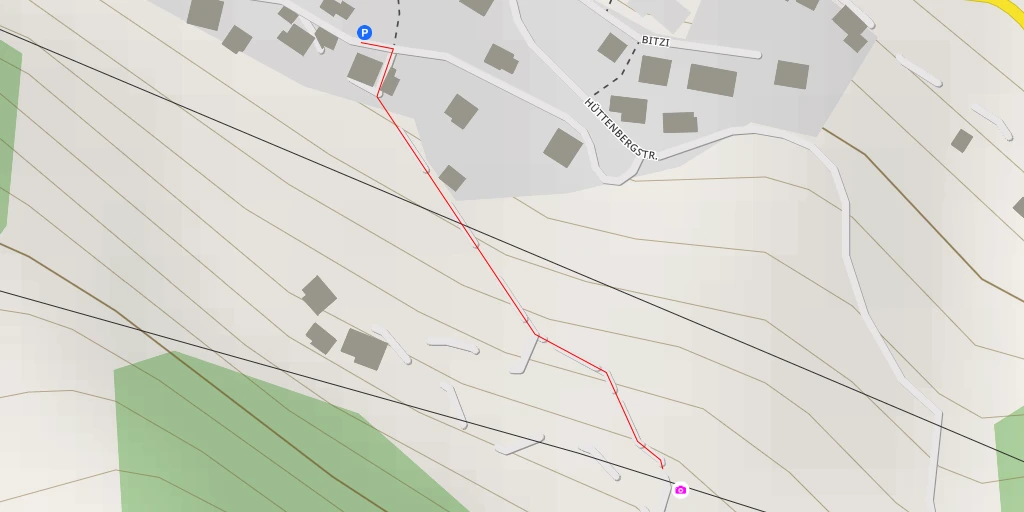 Carte de l'itinéraire :  Bodenweg - Glarus Nord