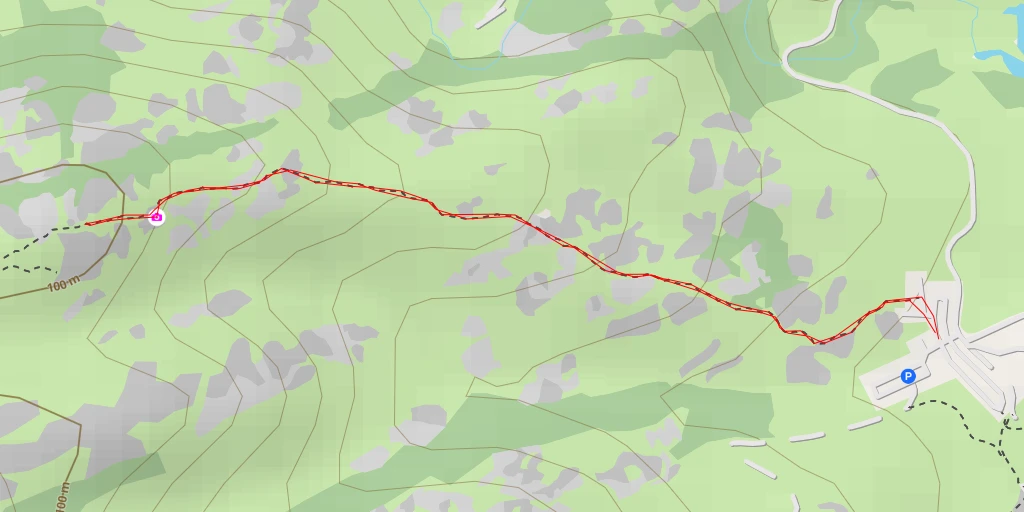 Map of the trail for AI - Bonifacio