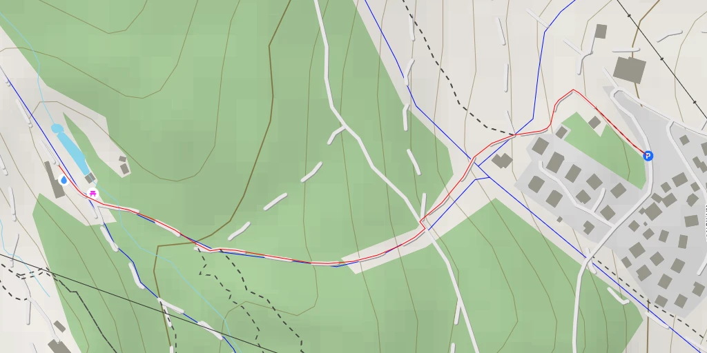 Map of the trail for Via Tarschlims - Via Tarschlims