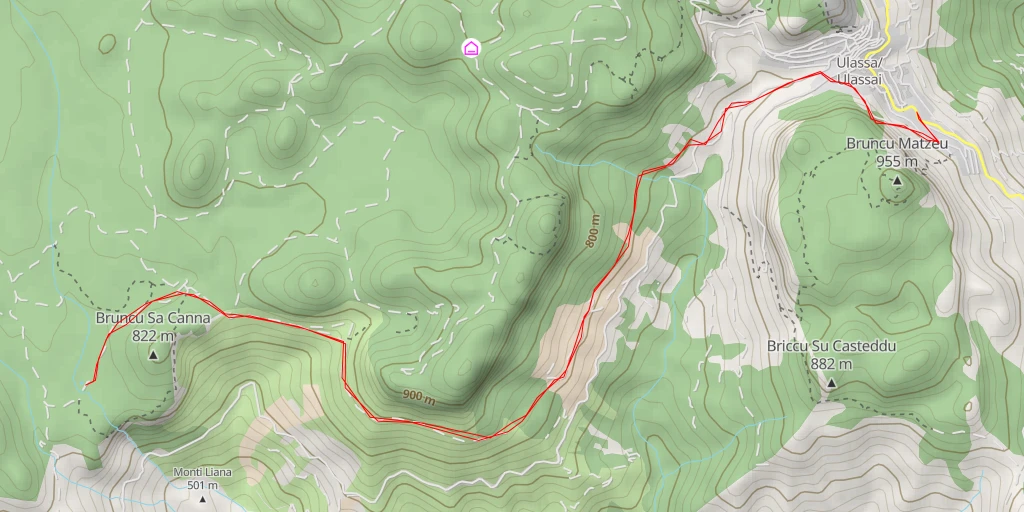 Map of the trail for 