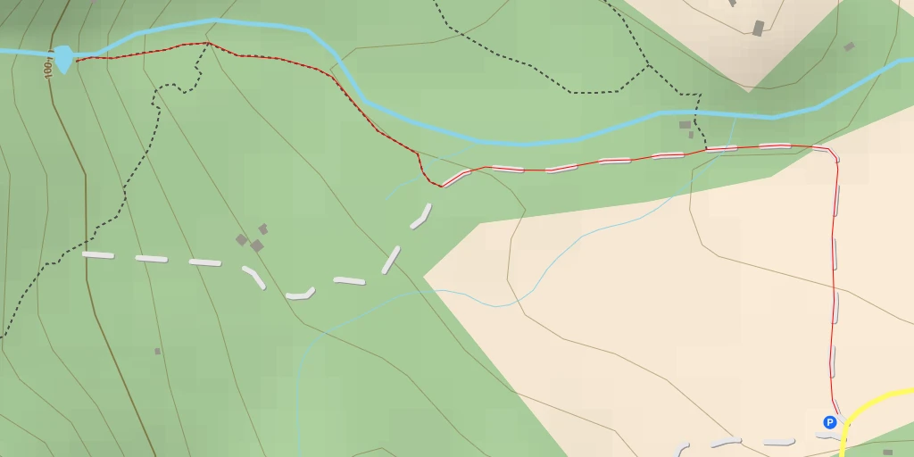 Map of the trail for Forge di I Marchetti - D 330