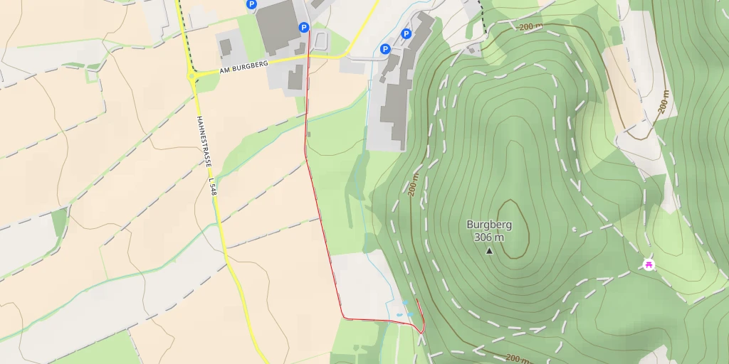 Map of the trail for Panzerbrücke - Panzerbrücke