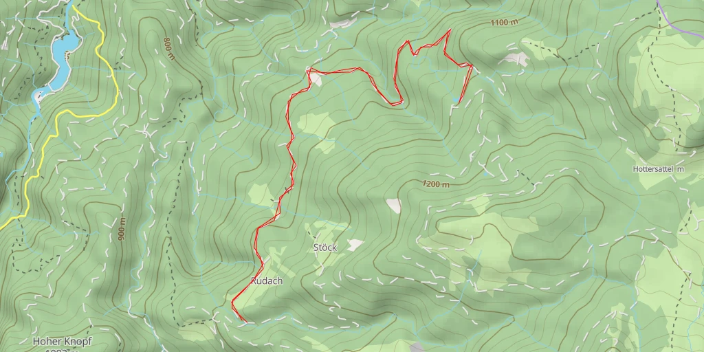 Map of the trail for 