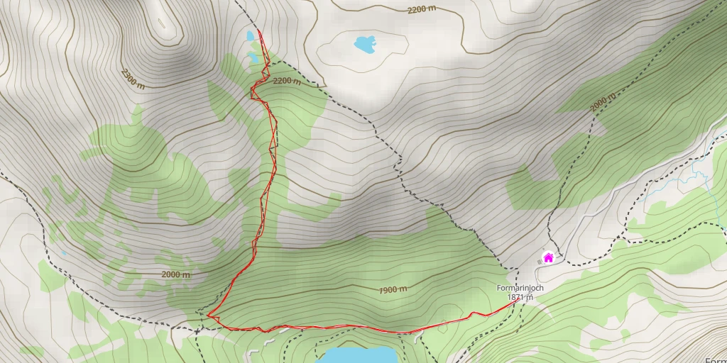 Map of the trail for 6752