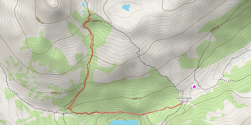 Map of the trail for 6752