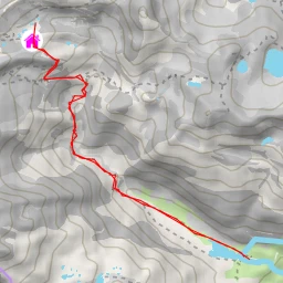 route thumbnail Refuge de Bayssellance - Sentier des Lacs d'Estibe Aute