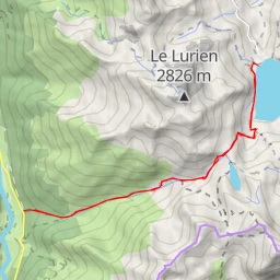 route thumbnail Artouste - Vallon du Lurien - Artouste - Vallon du Lurien