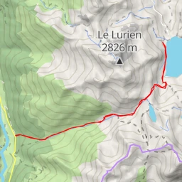 route thumbnail Artouste - Vallon du Lurien - Artouste - Vallon du Lurien