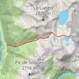 route thumbnail Passage d'Orteig