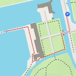 route thumbnail Étang du Château