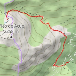 route thumbnail Senda de Pico de Acué - Senda de Pico de Acué