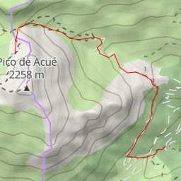 route thumbnail Senda de Pico de Acué - Senda de Pico de Acué