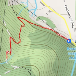 route thumbnail Chemin d'Anitch de Bas - Chemin d'Anitch de Bas - Lées-Athas