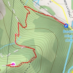 route thumbnail Vue sur le Vallon