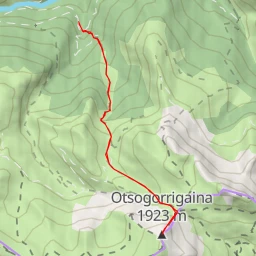 route thumbnail Otsogorrigaina