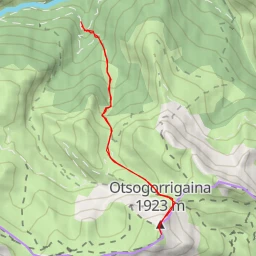 route thumbnail Otsogorri