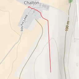 route thumbnail Chalton Down