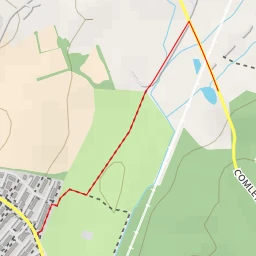 route thumbnail Comley Hill - Comley Hill - East Hampshire