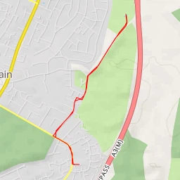 route thumbnail Waterlooville Bypass - East Hampshire