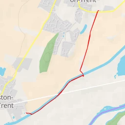 route thumbnail Treetops - Trent Lane - Derby