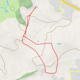 route thumbnail Hayeswood Lodge - Common Lane - Erewash