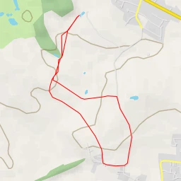 route thumbnail Hayeswood Lodge - Common Lane - Erewash