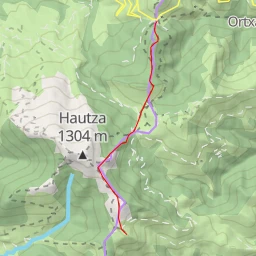 route thumbnail Ixtauz