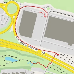 route thumbnail Alvaston Community Nature Area - Metcalfe Close - Derby