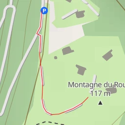 route thumbnail Montagne du Roule