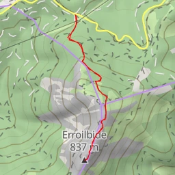 route thumbnail Erroilbide