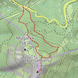 route thumbnail Txurrumurru