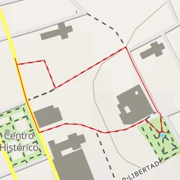 route thumbnail Plaza de Armas - Avenida Luis Pasteur Sur - Santiago de Querétaro