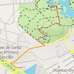 route thumbnail José Antonio de Murguía - Santiago de Querétaro